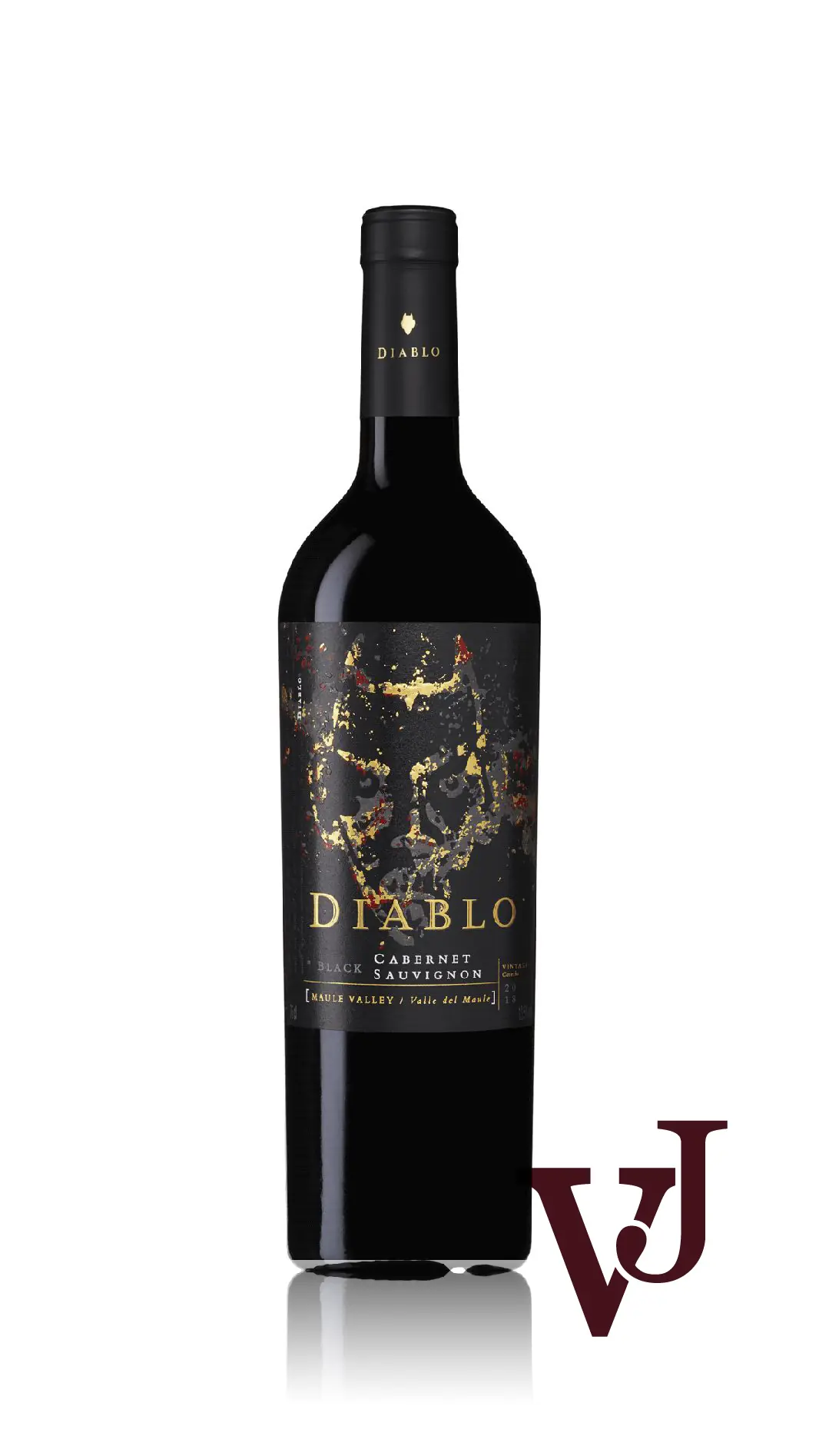 Rött Vin - Diablo Black artikel nummer 7027501 från producenten Concha y Toro från Chile - Vinjournalen.se