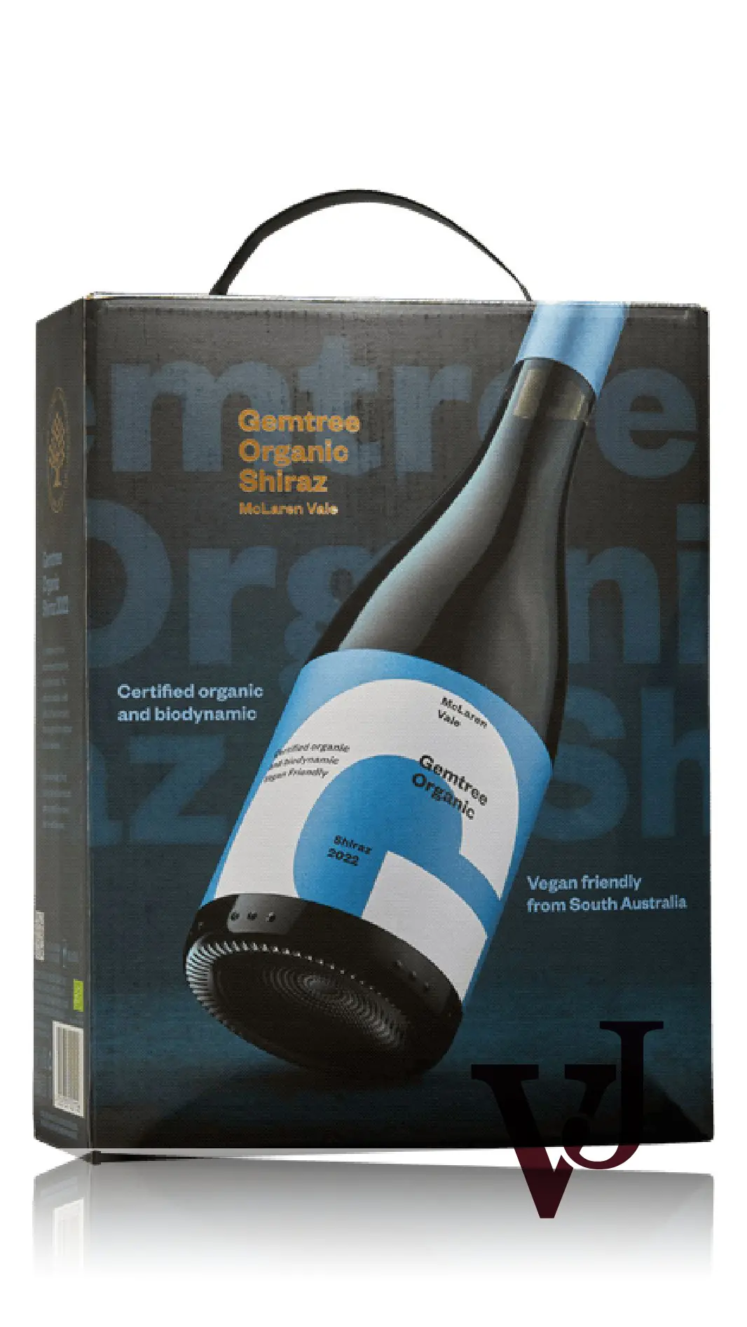 Rött Vin - Gemtree Organic Shiraz 2022 artikel nummer 278508 från producenten Gemtree Vineyards från Australien - Vinjournalen.se