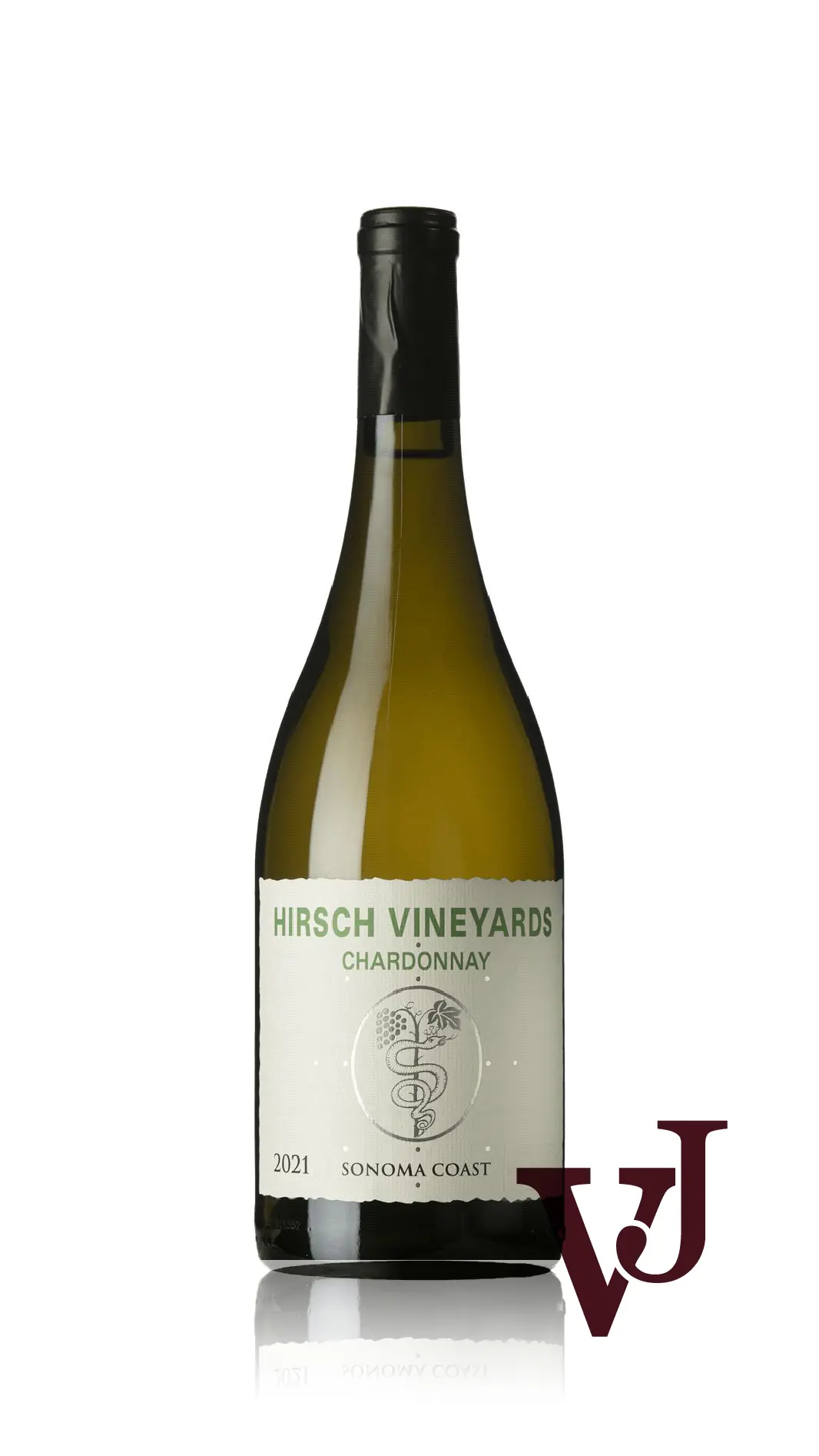 Vitt Vin - Hirsch Vineyards Chardonnay 2021 artikel nummer 9110201 från producenten Hirsch Vineyards från USA - Vinjournalen.se