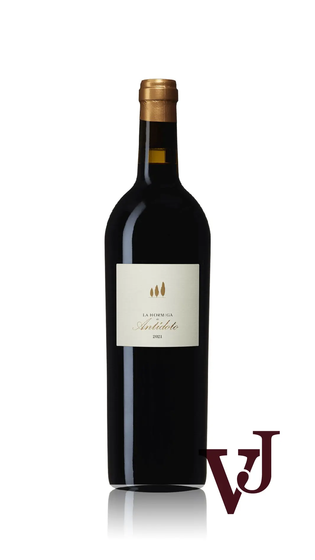 Rött Vin - La Hormiga de Antídoto artikel nummer 5437901 från producenten Bodegas Antidoto från Spanien - Vinjournalen.se