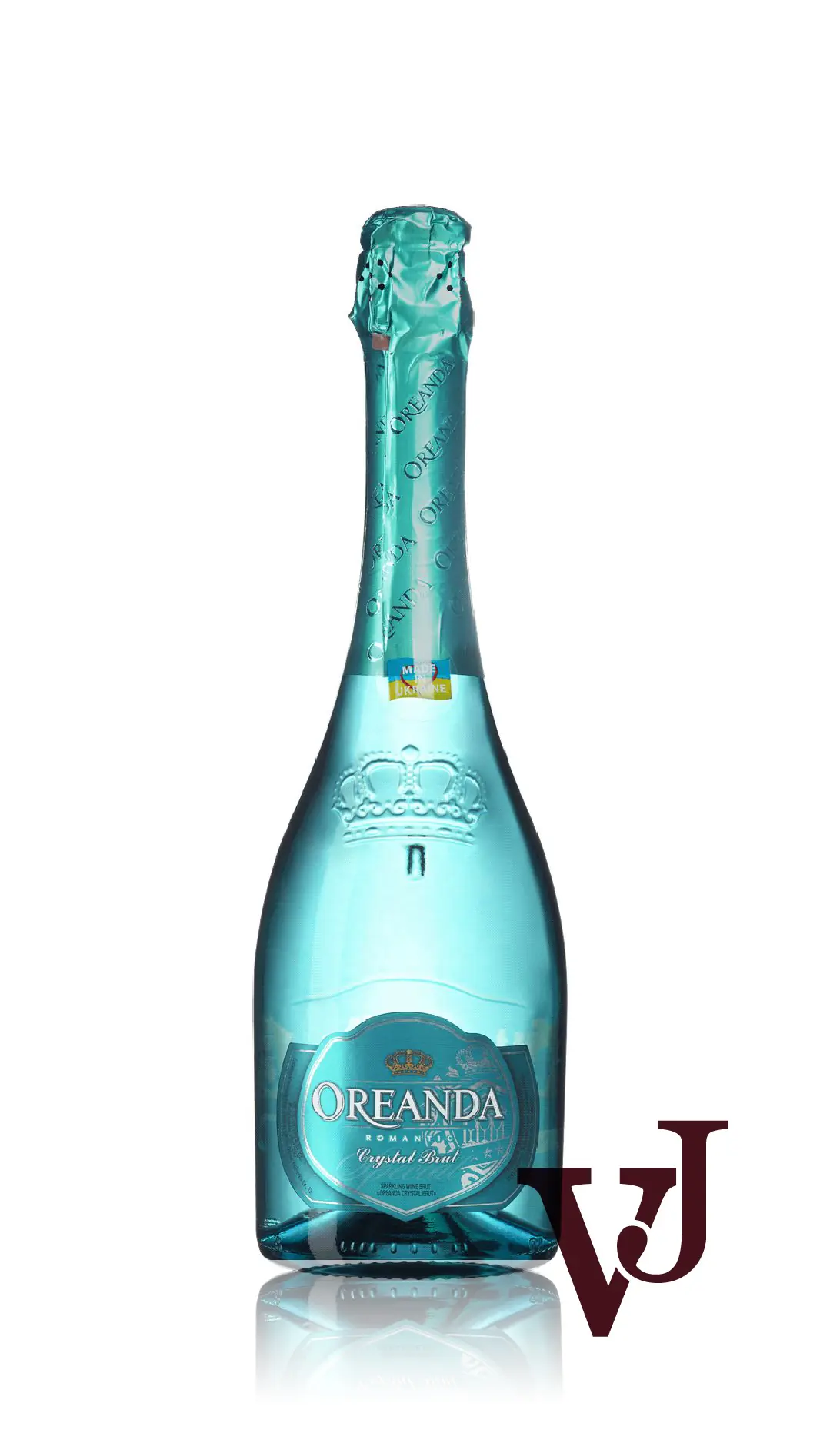 Mousserande Vin - Oreanda Crystal Brut artikel nummer 5895901 från producenten Odesa Brandy Fabrik AB från Ukraina. - Vinjournalen.se
