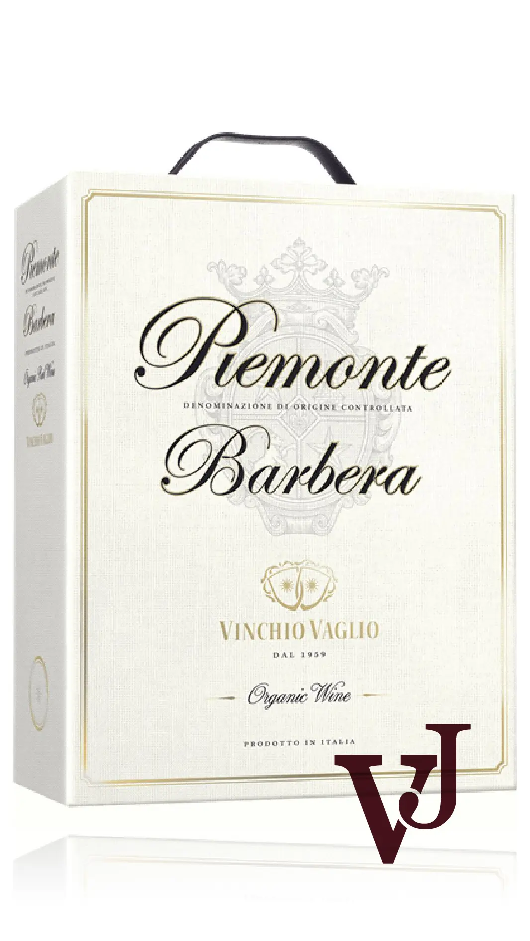 Rött Vin - Piemonte Barbera Vinchio Vaglio 2022 artikel nummer 221307 från producenten Vinchio Vaglio från Italien - Vinjournalen.se