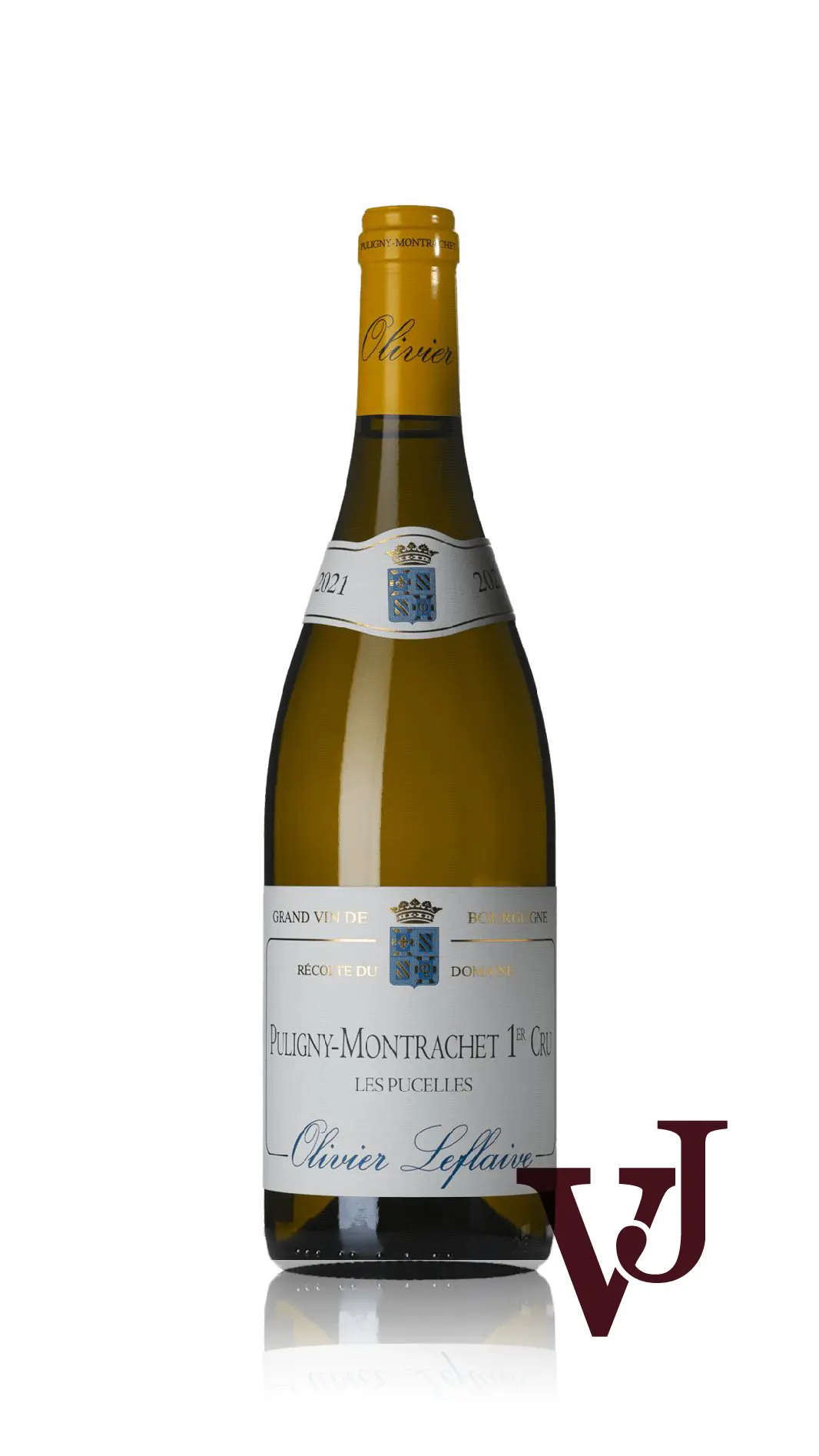Vitt Vin - Puligny-Montrachet Premier Cru Pucelles Olivier Leflaive 2021 artikel nummer 9389101 från producenten Olivier Leflaive från Frankrike - Vinjournalen.se