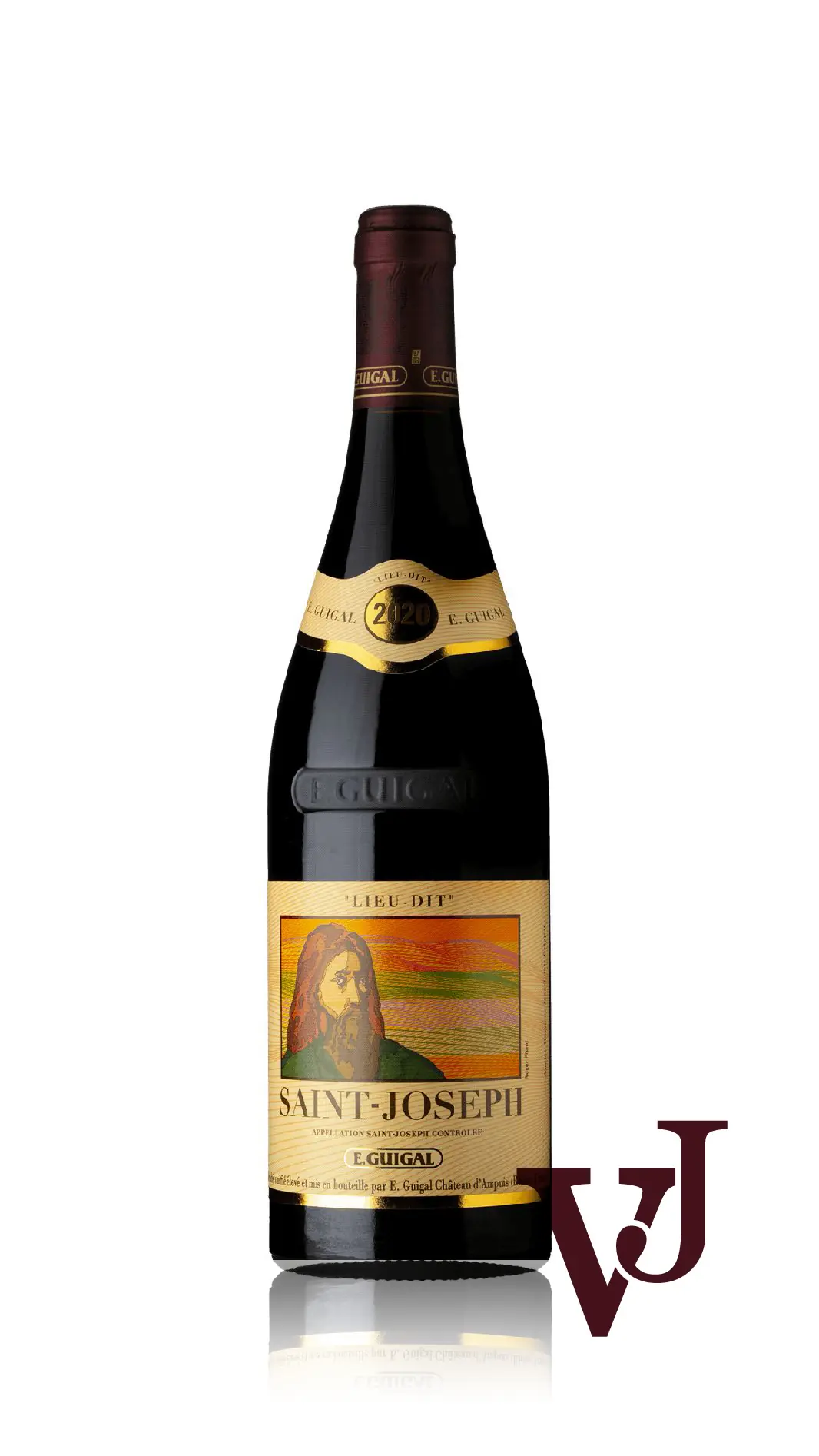 Rött Vin - Saint-Joseph Lieu Dit Rouge E. Guigal 2020 artikel nummer 9333601 från producenten E Guigal från Frankrike - Vinjournalen.se