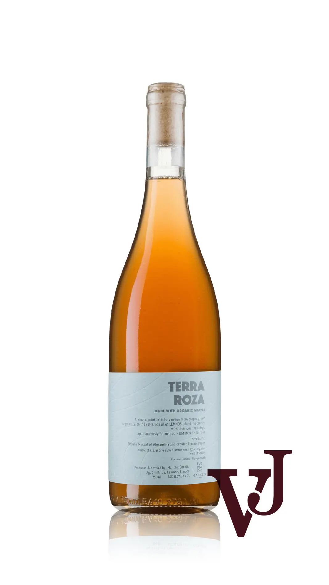Rosé Vin - Terra Roza Garalis 2021 artikel nummer 7339001 från producenten Garalis från Grekland. - Vinjournalen.se