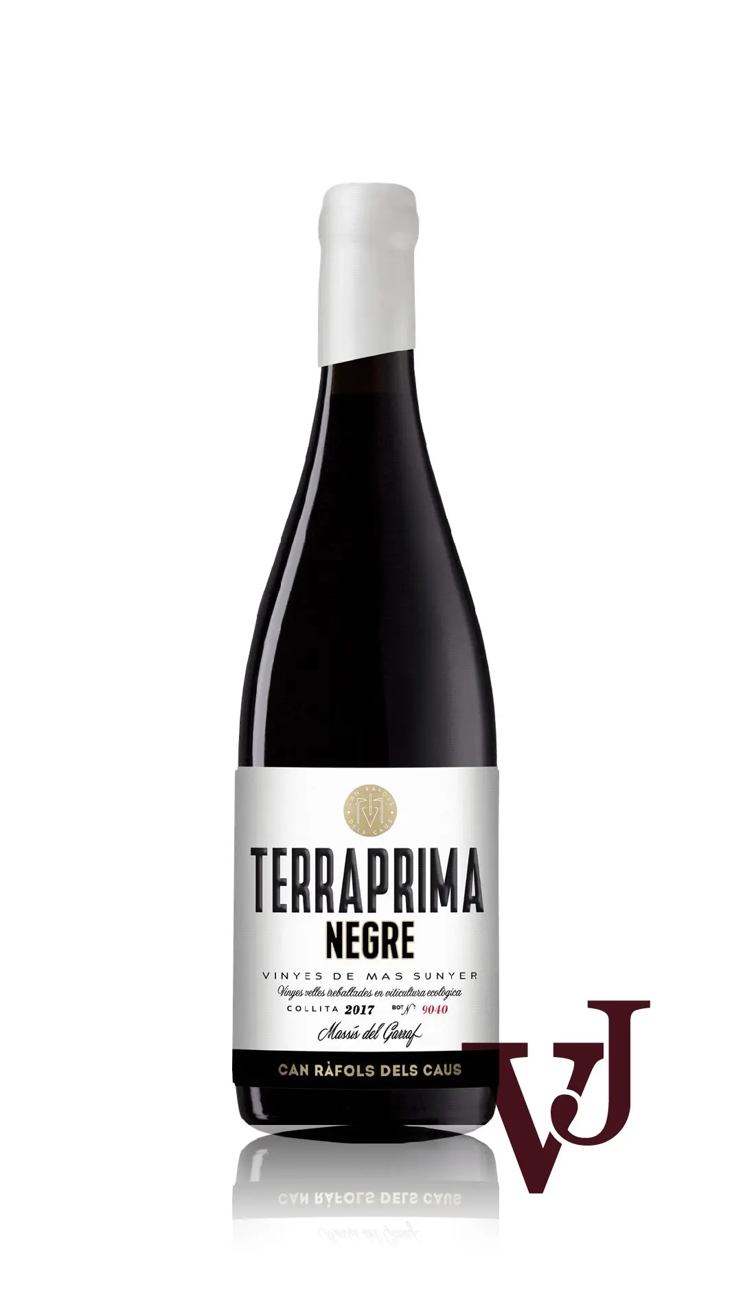 Rött Vin - Terraprima Negre 2017 artikel nummer 5263501 från producenten Can Rafols dels Caus från Spanien - Vinjournalen.se