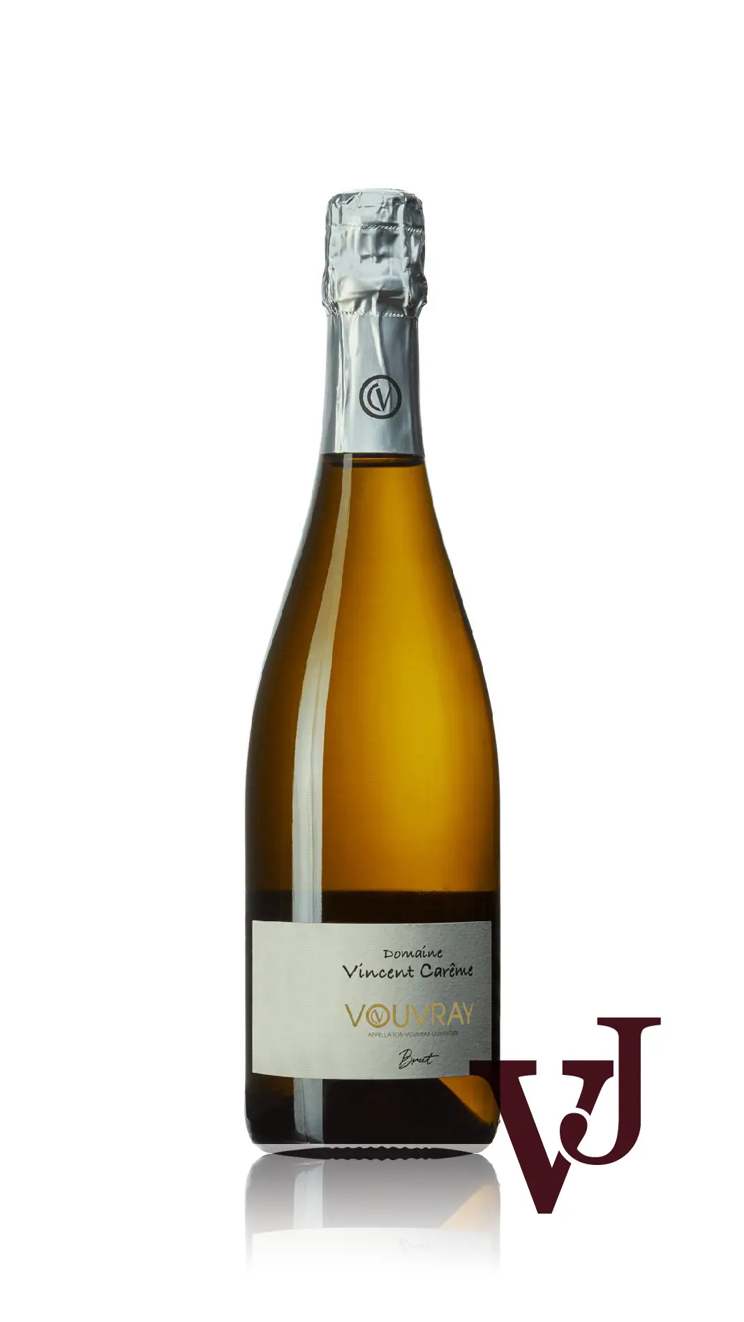 Mousserande Vin - Vouvray Brut Domaine Vincent Carême 2021 artikel nummer 9425701 från producenten Domaine Vincent Careme från Frankrike - Vinjournalen.se