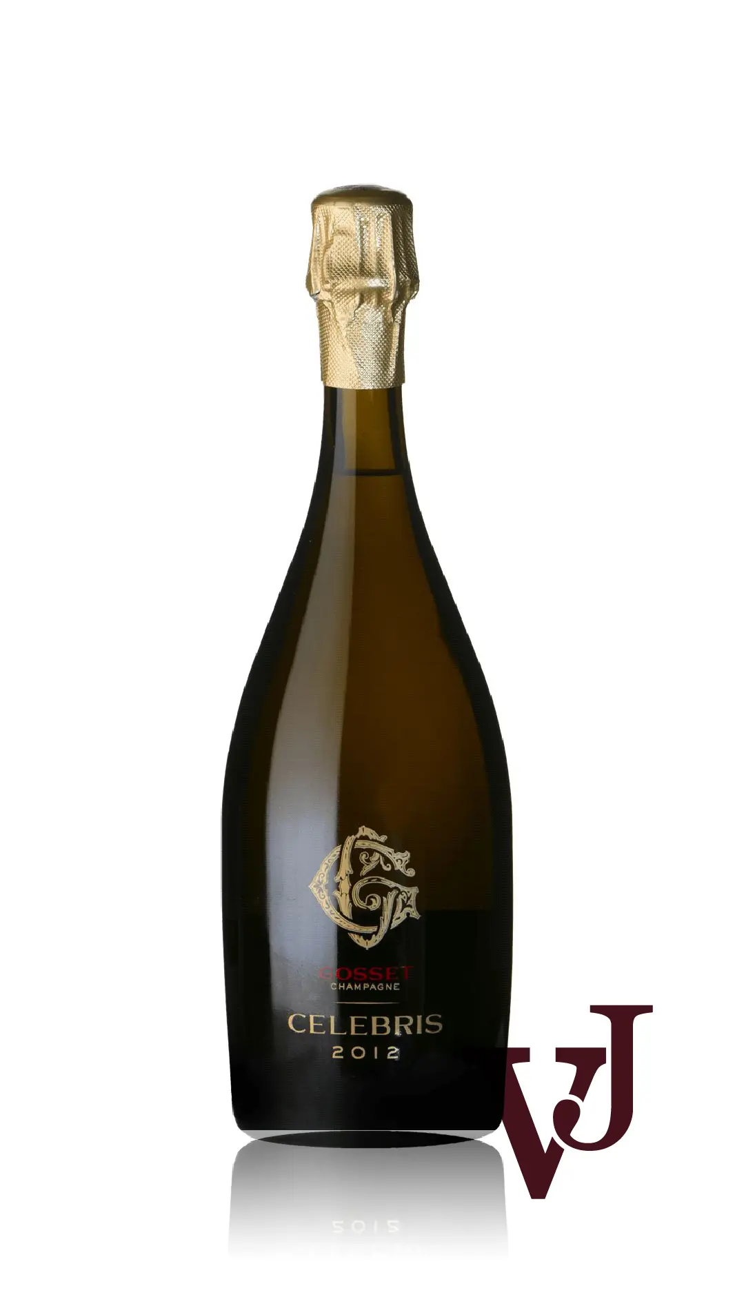 Mousserande vin - Gosset CELEBRIS Brut 2012 artikel nummer 9501401 från producenten Champagne Gosset från Frankrike - Vinjournalen.se