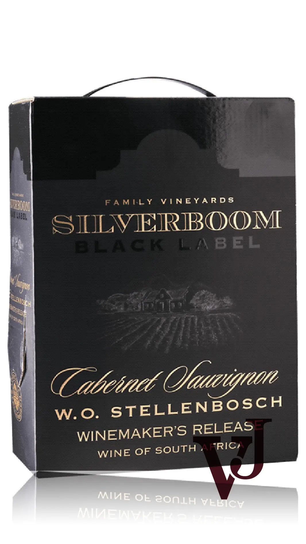 Rött vin - Silverboom Black Label 2020 artikel nummer 7219908 från producenten Taster Wine från Sydafrika - Vinjournalen.se
