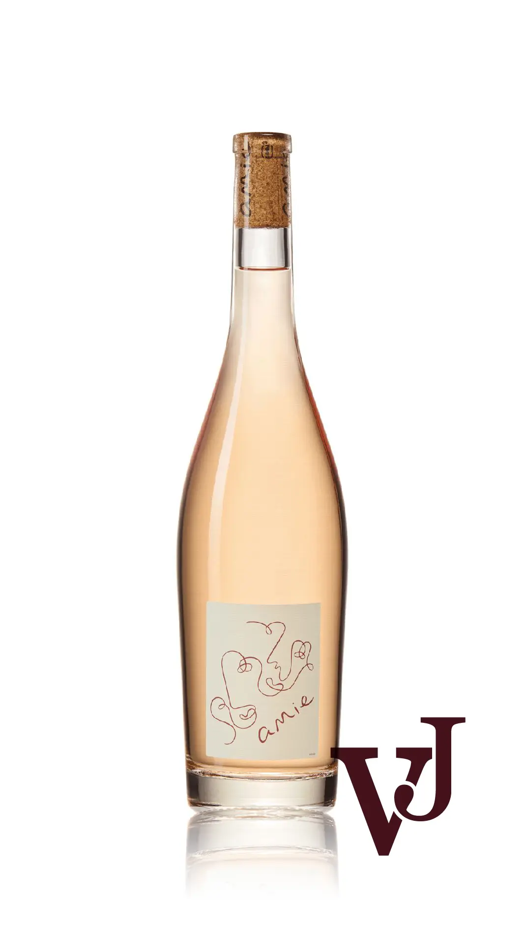 Rosé Vin - amie original rosé 2023 artikel nummer 7210501 från producenten Amie Wine från området Frankrike - Vinjournalen.se