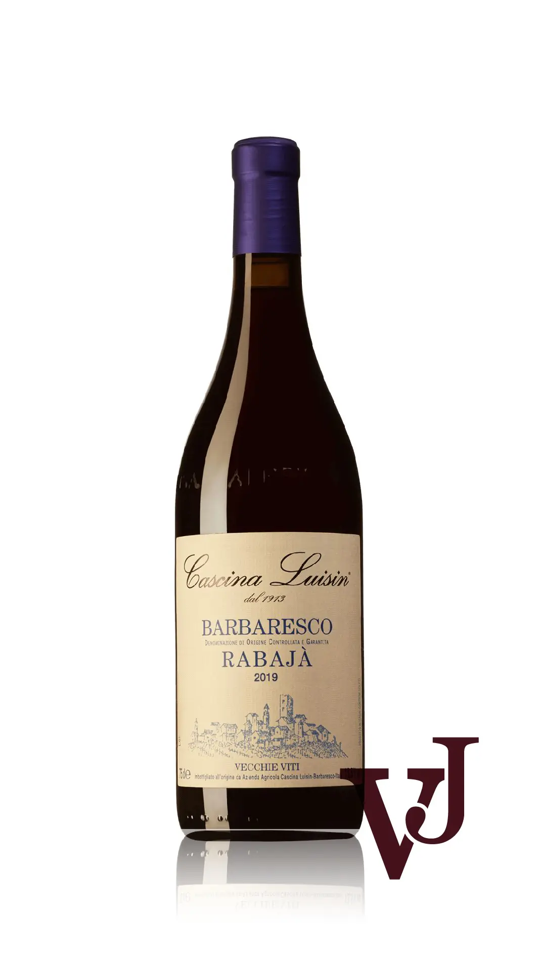 Vitt Vin - Barbaresco Rabajà Cascina Luisin 2019 artikel nummer 9477101 från producenten Cascina Luisin från området Italien - Vinjournalen.se