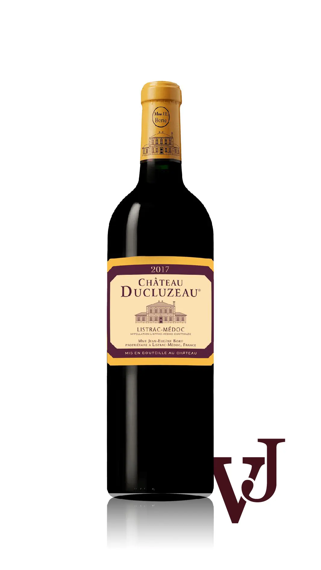 Rött Vin - Château Ducluzeau Les Grands Chais de France 2017 artikel nummer 7261706 från producenten Les Grands Chais de France från området Frankrike - Vinjournalen.se
