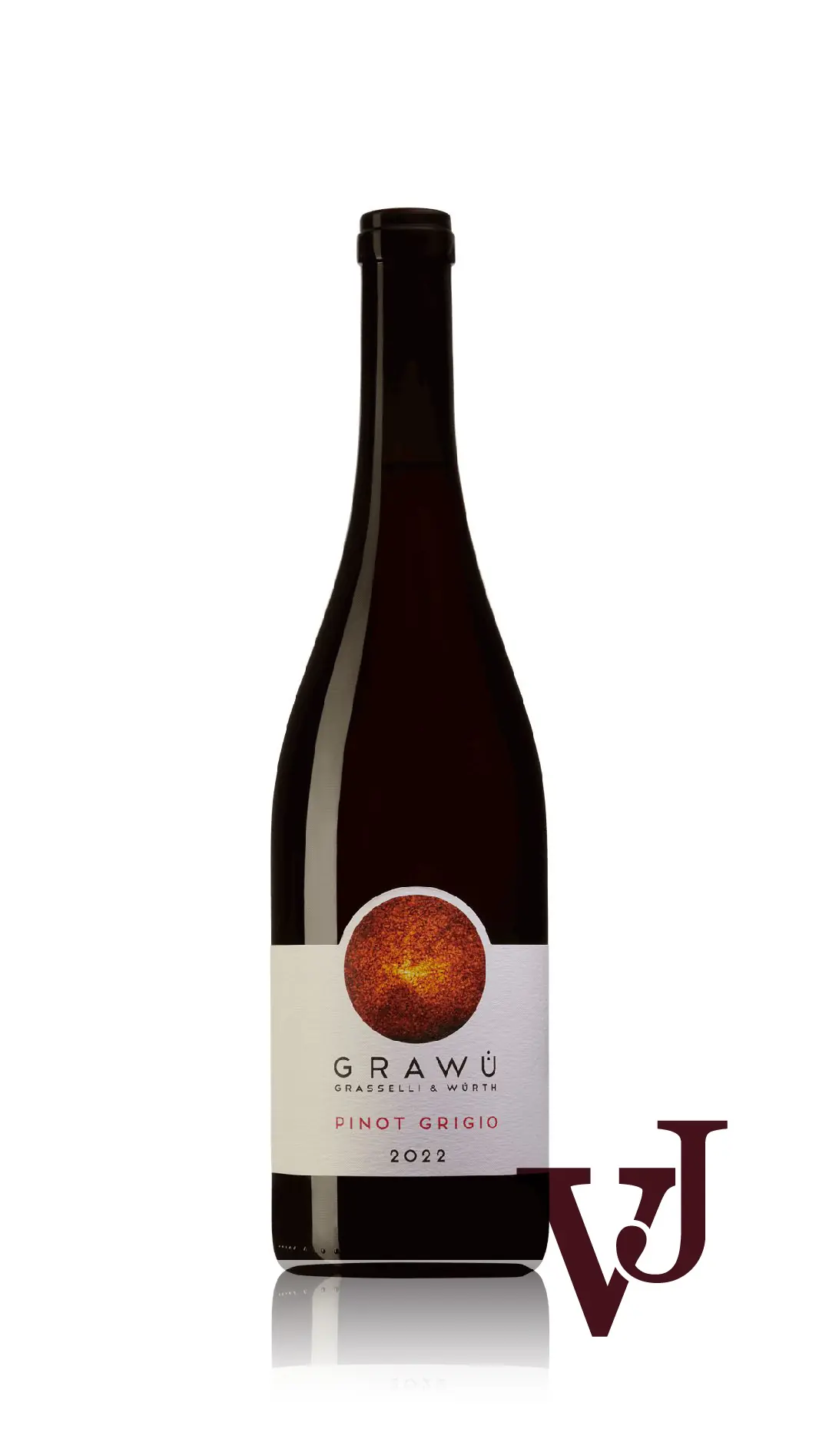 Vitt Vin - Grawü Grasselli & Würth Pinot Grigio 2022 artikel nummer 9218801 från producenten Grawü Grasselli & Würth från området Italien - Vinjournalen.se