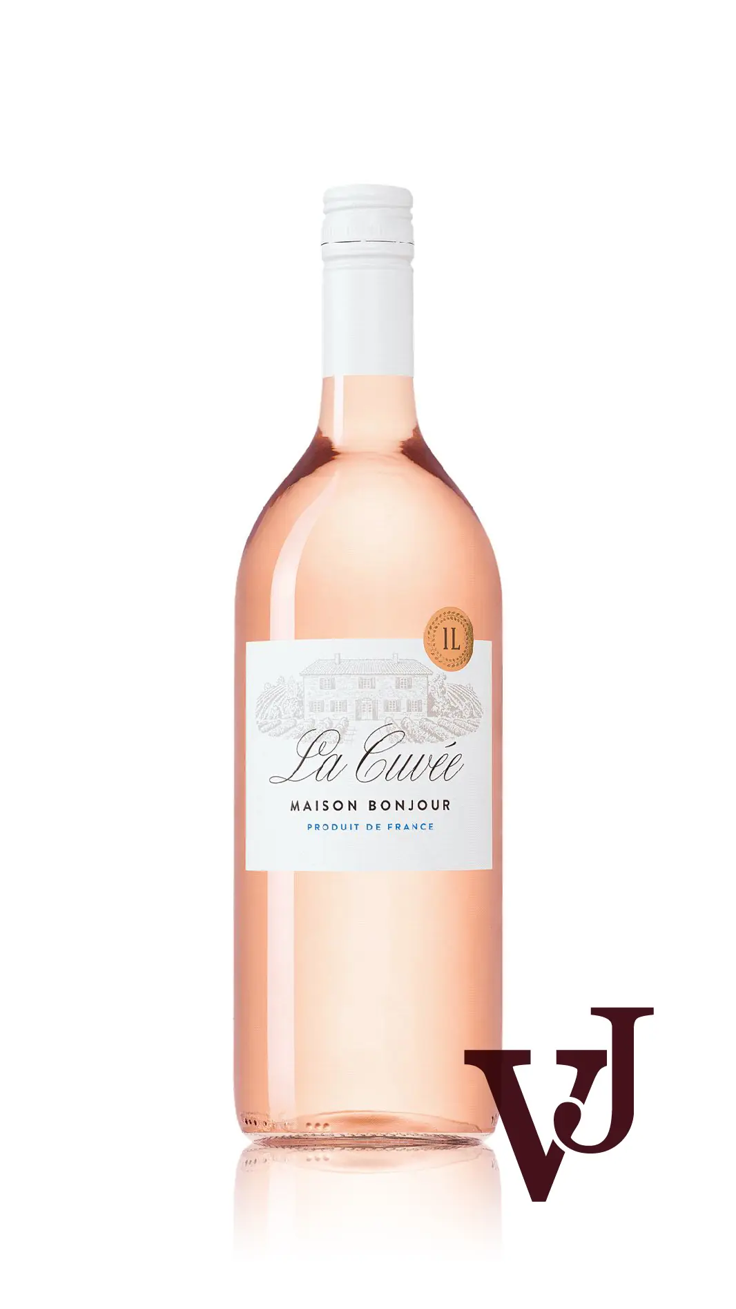 Rosé Vin - La Cuvée Maison Bonjour Rosé artikel nummer 7397801 från producenten Vins Biecher från området Frankrike. - Vinjournalen.se