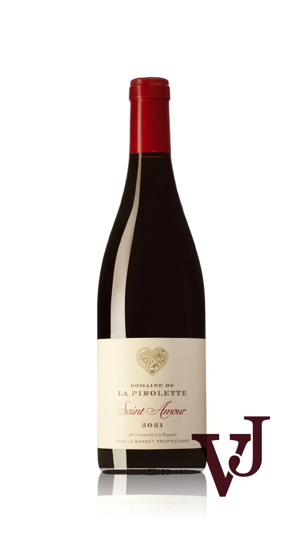 Rött Vin - Saint Amour Domaine de la Pirolette 2021 artikel nummer 9241401 från producenten Domaine du Château de la Pirolette från området Frankrike - Vinjournalen.se