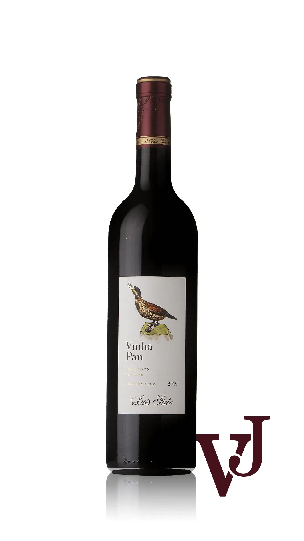 Rött Vin - Vinha Pan Luis Pato 2019 artikel nummer 9473001 från producenten Luis Pato från området Portugal - Vinjournalen.se